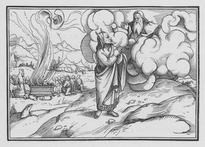 The Burnt Offerings by Hans after Holbein the Younger