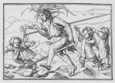 The General Corruption of Mankind by Hans after Holbein the Younger