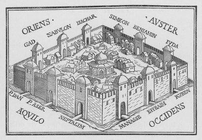 The Vision of the Holy Waters by Hans after Holbein the Younger
