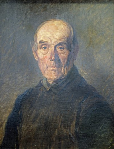Portrait of a Moor Farmer by Hans am Ende