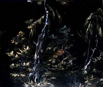 Study of Trees and Plants by Hans the Younger Leu