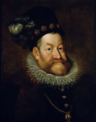 Portrait of Emperor Rudolf II by Hans von Aachen
