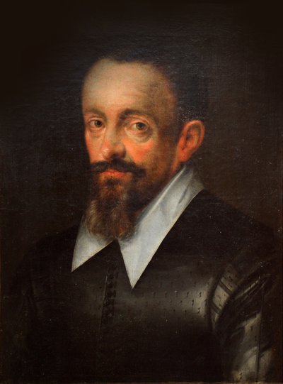 Portrait of Johannes Kepler by Hans von Aachen