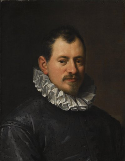Portrait of the Goldsmith Jacopo Bilivert by Hans von Aachen