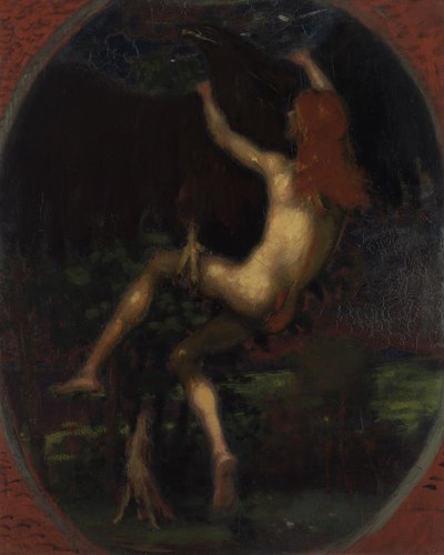 The Abduction of Ganymede by Hans von Marées
