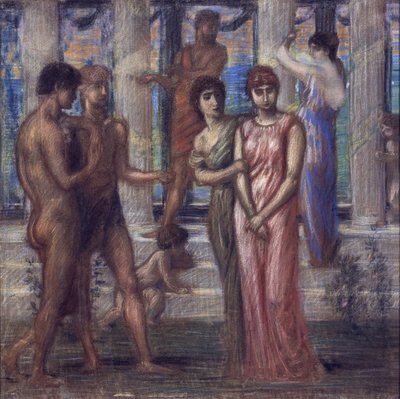 The Proposal by Hans von Marées