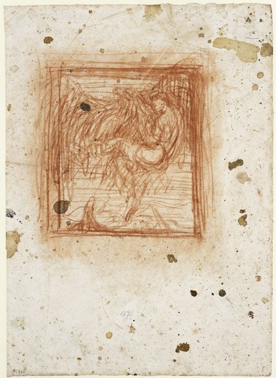 Design for the Abduction of Ganymede by Hans von Marées
