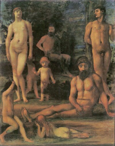 Golden Age II by Hans von Marées