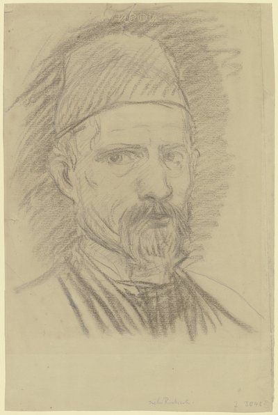 Self-portrait by Hans von Marées