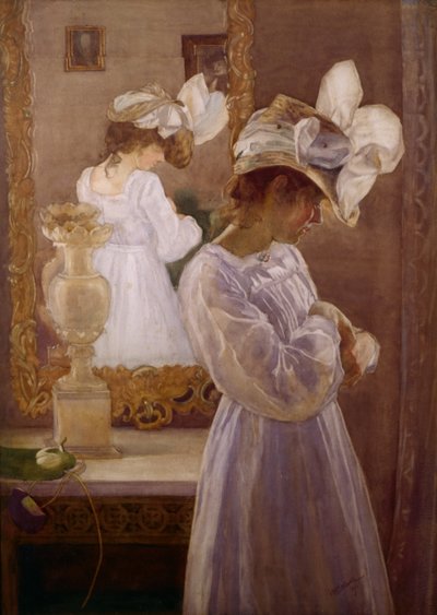 The summer outfit by Harald Krohg Stabell
