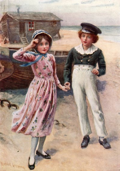 David and Little Em