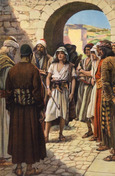 David Before Samuel by Harold Copping