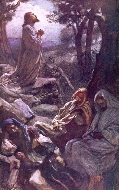 Gethsemane by Harold Copping