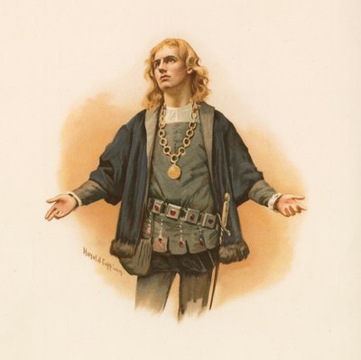 Hamlet by Harold Copping