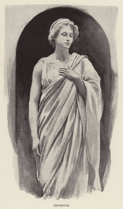 Hermione by Harold Copping