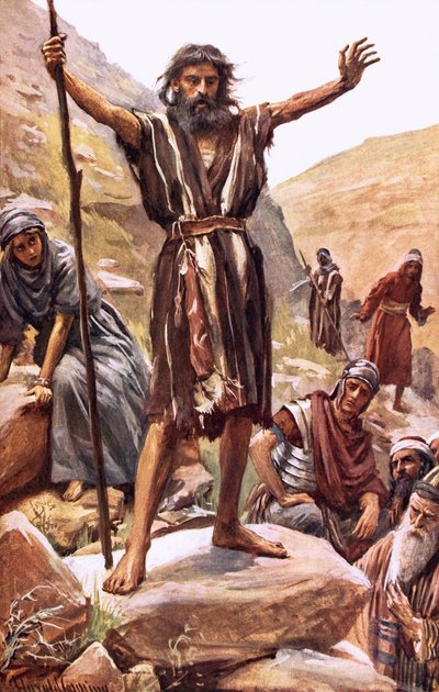 John the Baptist by Harold Copping
