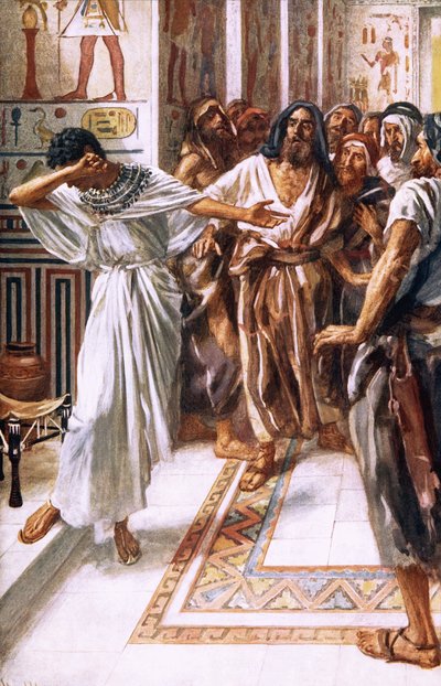 Joseph Known to His Brethren by Harold Copping
