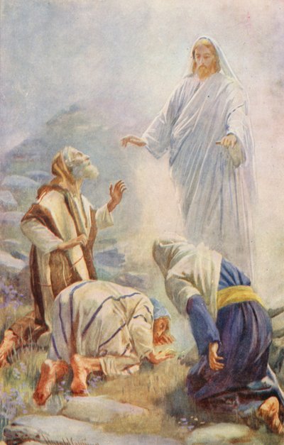 New Testament: "This is My Beloved Son" by Harold Copping