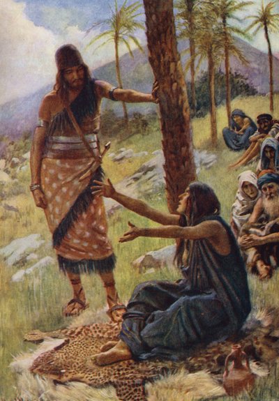 Old Testament: Deborah and Barak by Harold Copping