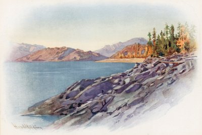 On Kootenay Lake by Harold Copping