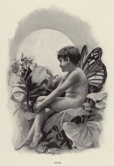 Puck by Harold Copping