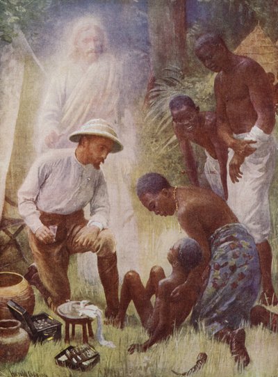 The Healer by Harold Copping