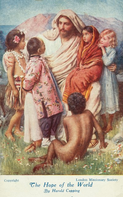The Hope of the World by Harold Copping