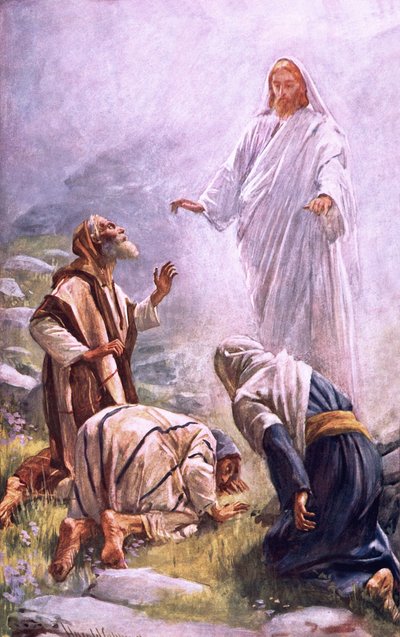 The Transfiguration by Harold Copping