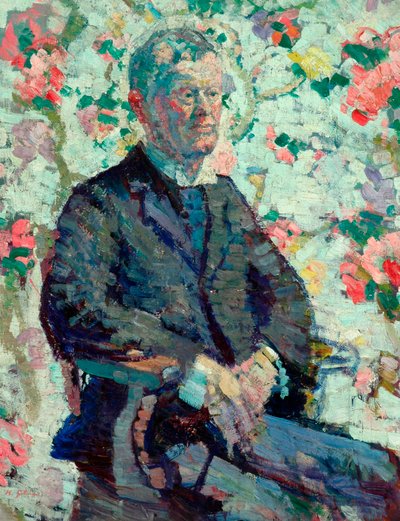 Portrait of a Man by Harold Gilman