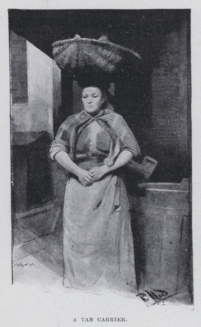 A tan carrier by Harold Hume Piffard