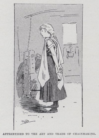 Apprenticed to the Art and Trade of Chainmaking by Harold Hume Piffard