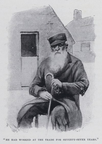 He had worked at the trade for seventy-seven years by Harold Hume Piffard