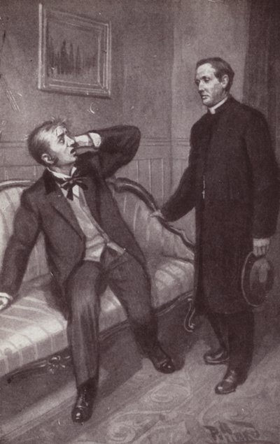 Illustration for The Mystery Of Edwin Drood by Charles Dickens by Harold Hume Piffard