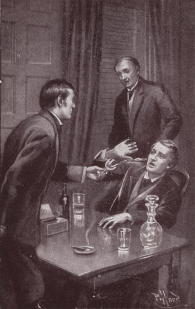 Illustration for The Mystery Of Edwin Drood by Charles Dickens by Harold Hume Piffard