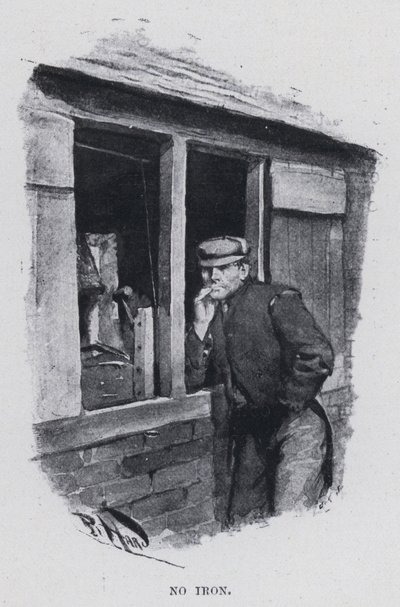 No iron by Harold Hume Piffard