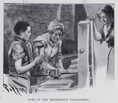 Some of the Bromsgrove Nailmakers by Harold Hume Piffard