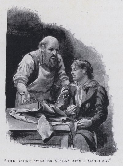 The Gaunt Sweater Stalks About Scolding by Harold Hume Piffard