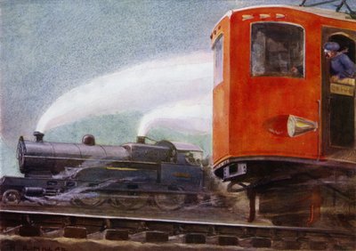 Steam and Electric Locomotives on Britain