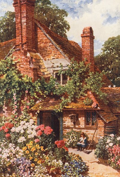 A Cottage Home, Compton by Harold Sutton Palmer