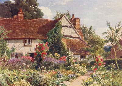 A Cottage near Bisley by Harold Sutton Palmer