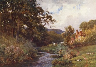 A Stream near Shalford by Harold Sutton Palmer