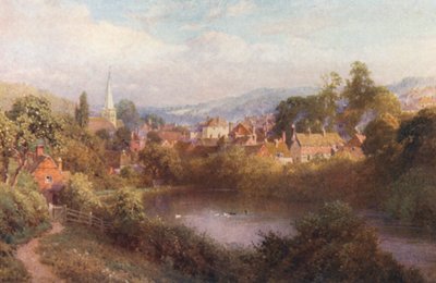 Godalming, A Bit of the Old Town by Harold Sutton Palmer