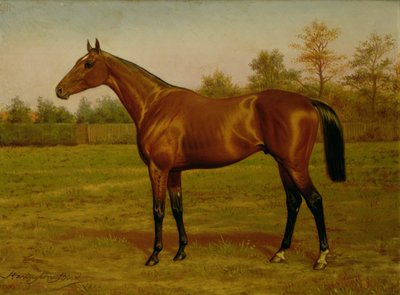Isinglass, Triple Crown by Harrington Bird