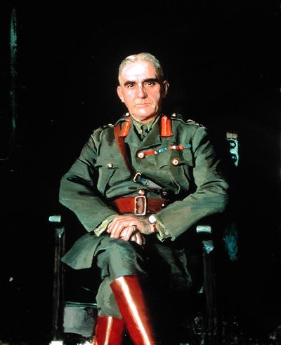 Lieutenant General Sir Sam Hughes by Harrington Mann