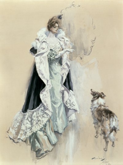 Final Instructions, 1902 by Harrison Fisher