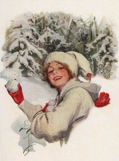 To a Flirt by Harrison Fisher