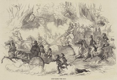 Ascot Races, the Road by Harrison William Weir