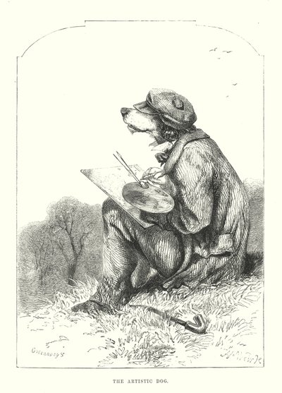 Funny Dogs: The Artistic Dog by Harrison William Weir
