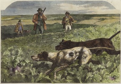 The first of September by Harrison William Weir