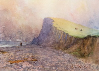 Golf Courses: Sheringham, Out of Bounds, on the Way to the Seventh Hole by Harry (1878 1950) Rountree